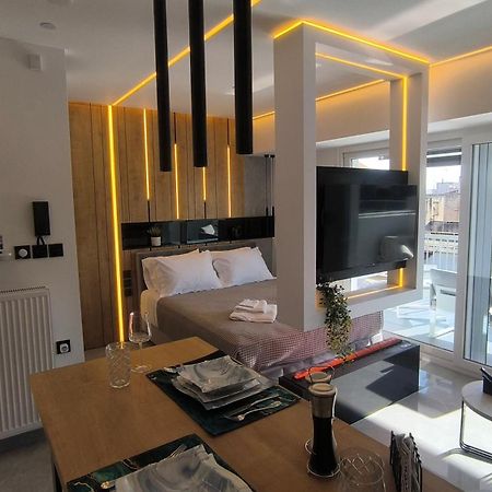 Larisa Absolute Suites, Sky View Smart Home Lárissa Exterior foto
