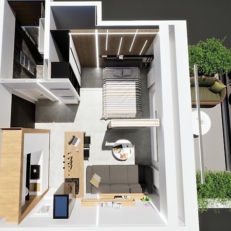 Larisa Absolute Suites, Sky View Smart Home Lárissa Exterior foto