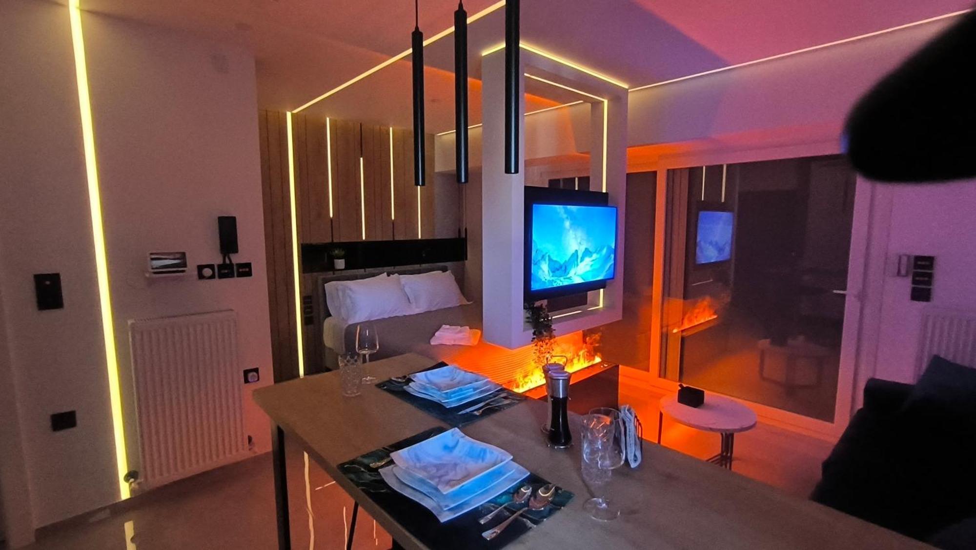Larisa Absolute Suites, Sky View Smart Home Lárissa Exterior foto