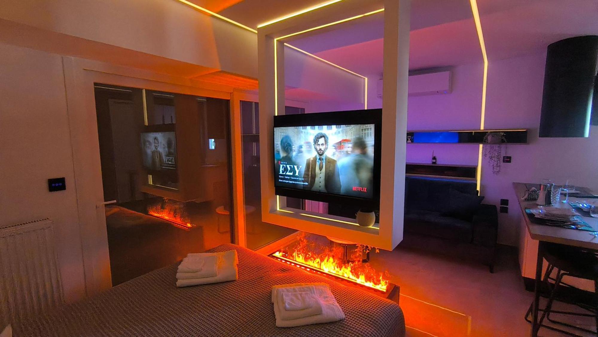 Larisa Absolute Suites, Sky View Smart Home Lárissa Exterior foto