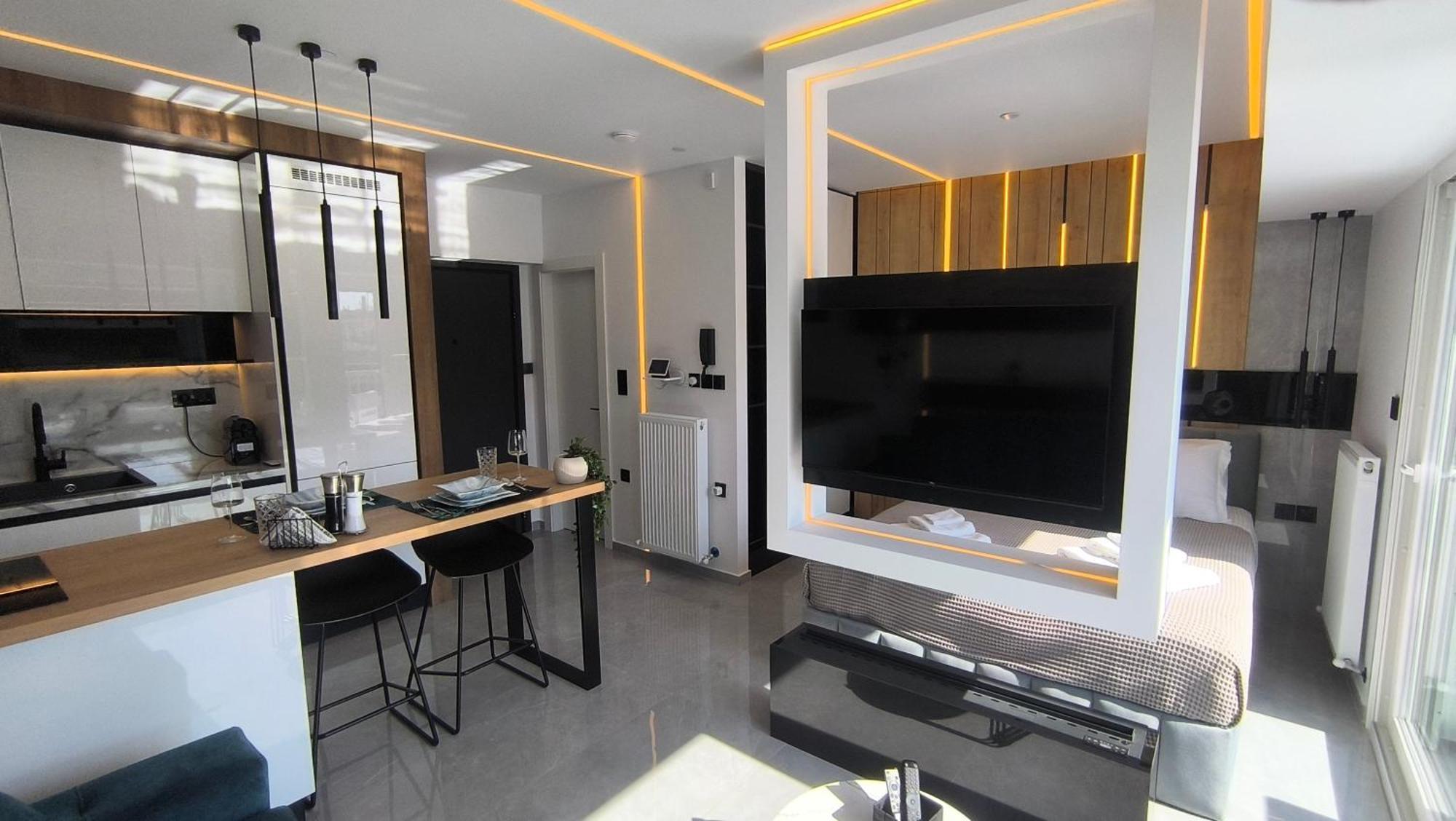 Larisa Absolute Suites, Sky View Smart Home Lárissa Exterior foto