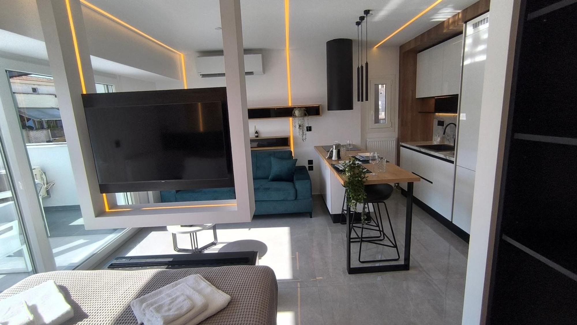Larisa Absolute Suites, Sky View Smart Home Lárissa Exterior foto