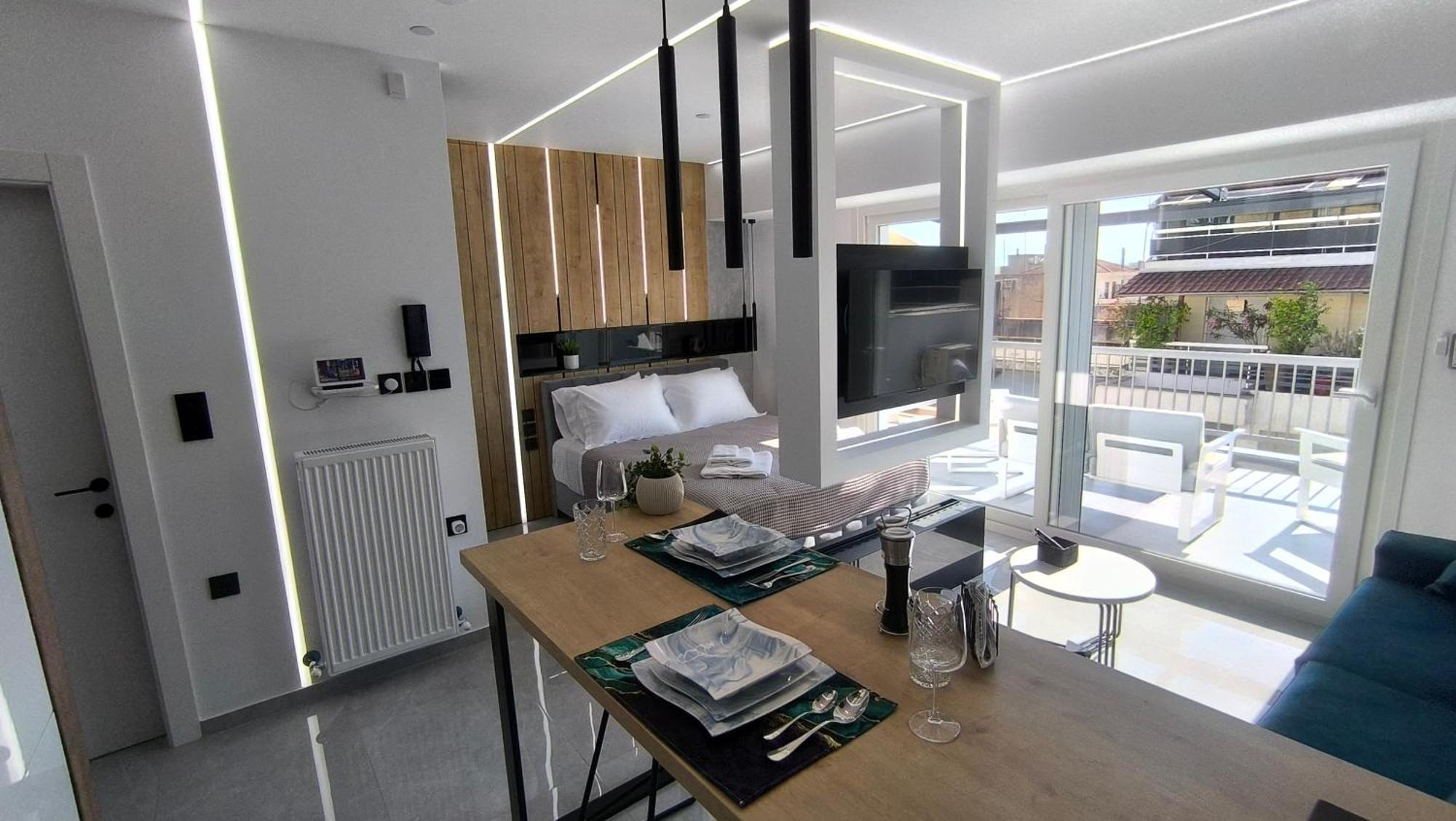 Larisa Absolute Suites, Sky View Smart Home Lárissa Exterior foto