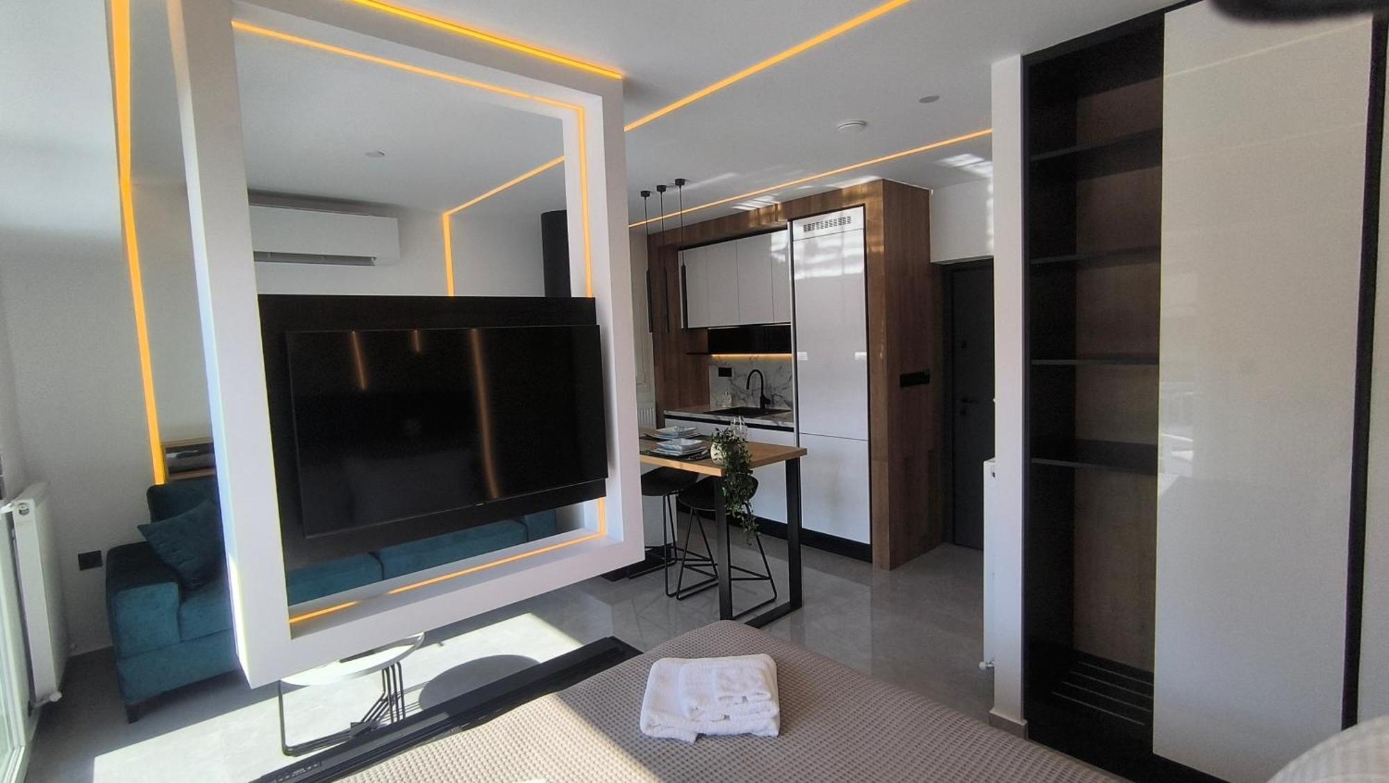 Larisa Absolute Suites, Sky View Smart Home Lárissa Exterior foto