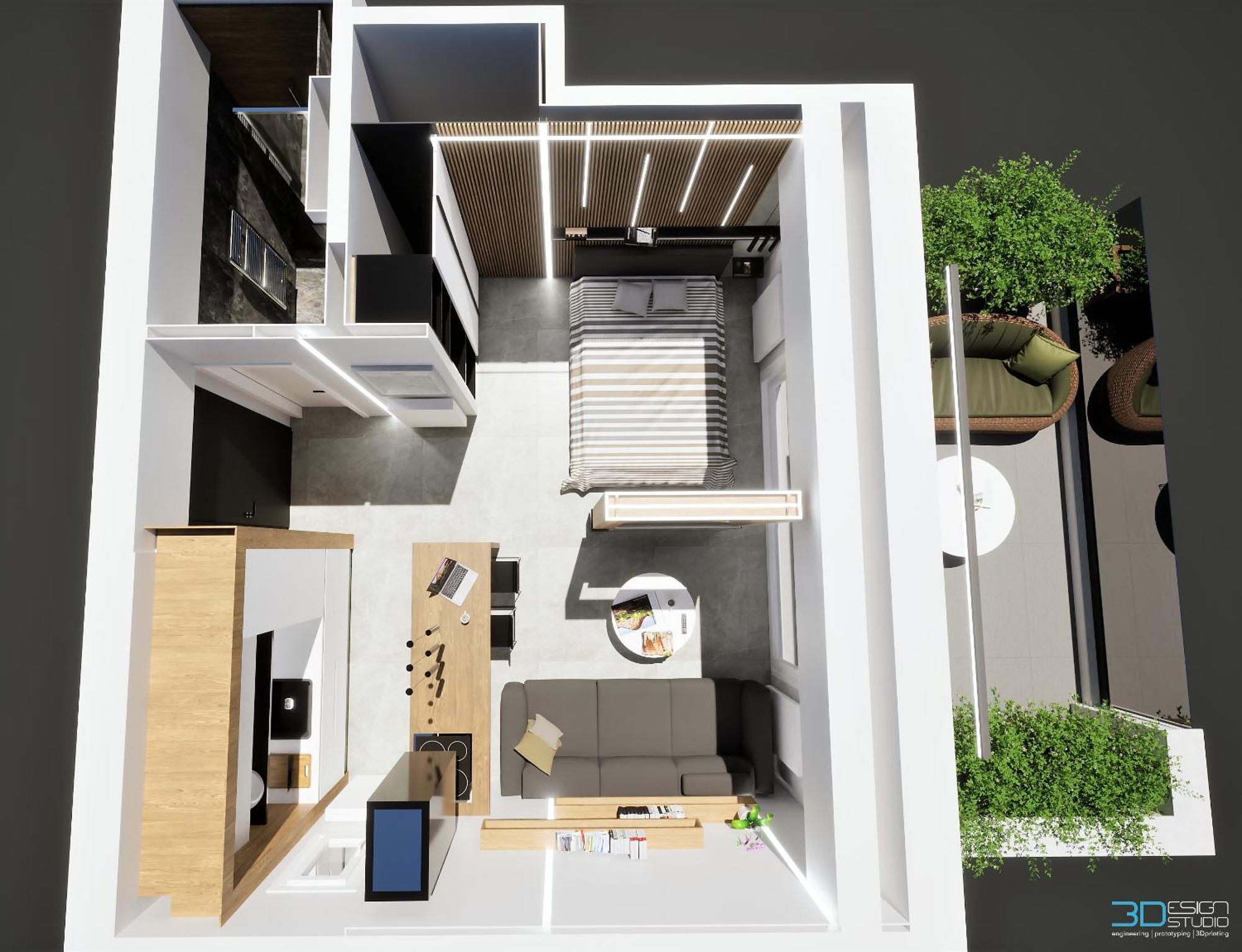 Larisa Absolute Suites, Sky View Smart Home Lárissa Exterior foto