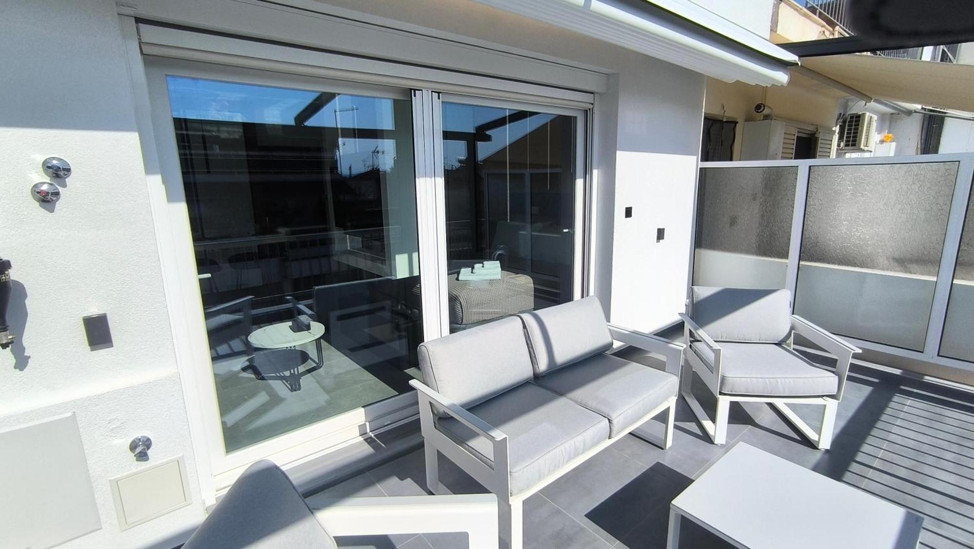 Larisa Absolute Suites, Sky View Smart Home Lárissa Exterior foto