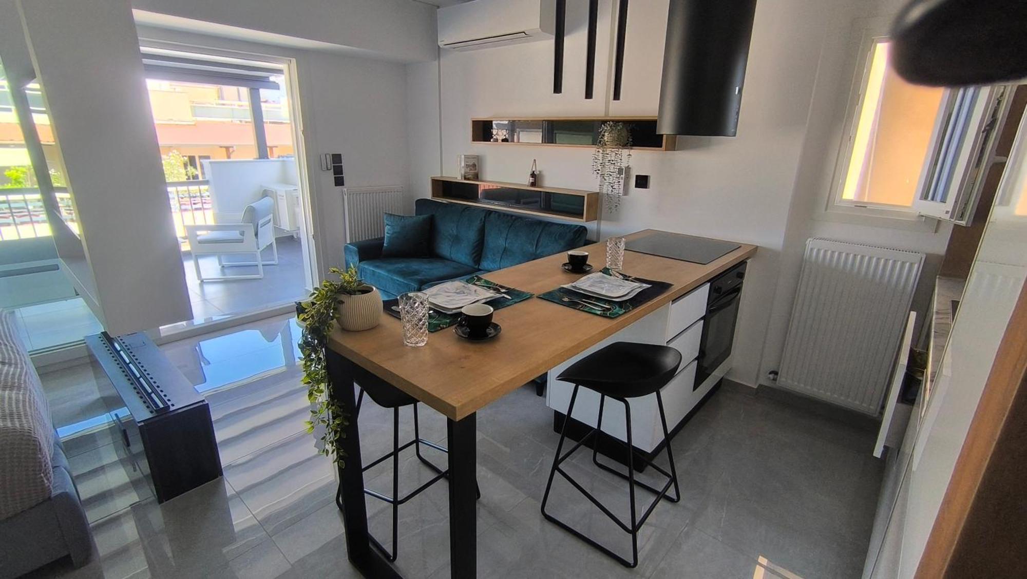 Larisa Absolute Suites, Sky View Smart Home Lárissa Exterior foto