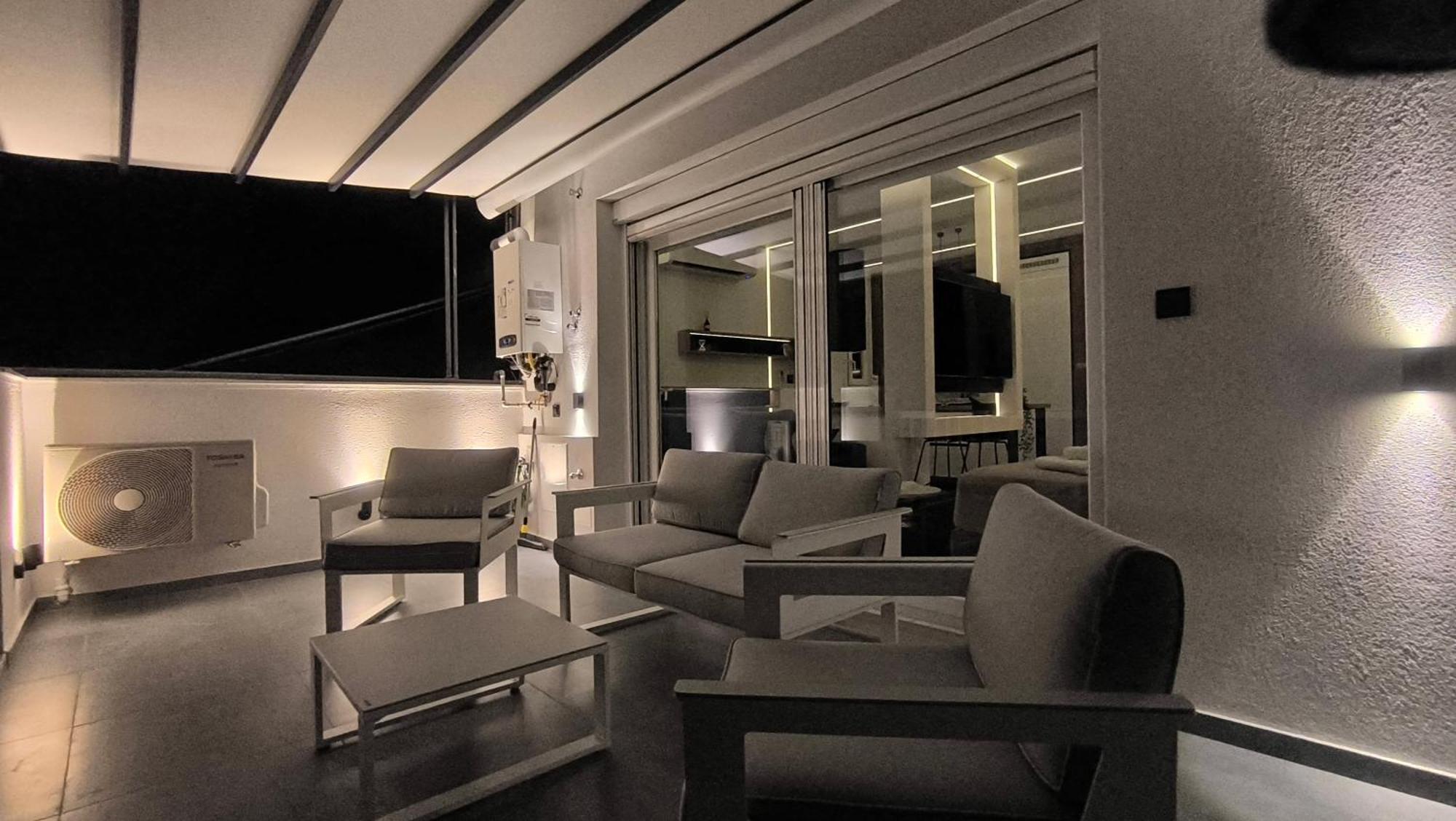 Larisa Absolute Suites, Sky View Smart Home Lárissa Exterior foto